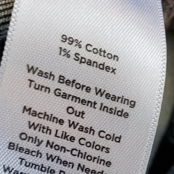 EUC women's Talbots Simply Flattering 5-pocket straight jeans 12P - Picture 10 of 13